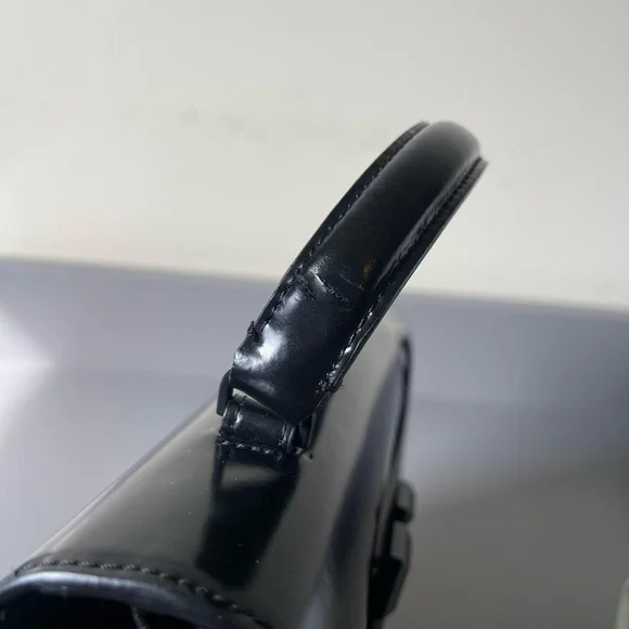 Off white Meteor Jitney Leather Bag - Picture 9 of 15